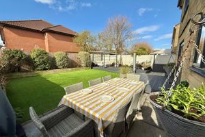 Landscaped Rear Garden- click for photo gallery